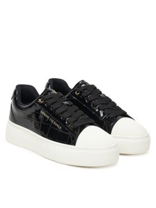 Armani Exchange Trampki XW001661 AF17477 UC001 Czarny