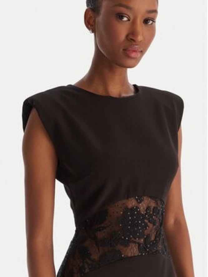 ACCESS FASHION Sukienka wieczorowa 54-3309-168 Czarny Regular Fit