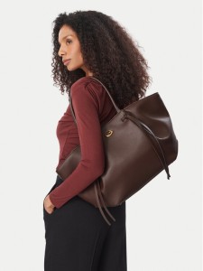 Guess Torebka Allegra HWBG22 37230 Brązowy ciemny