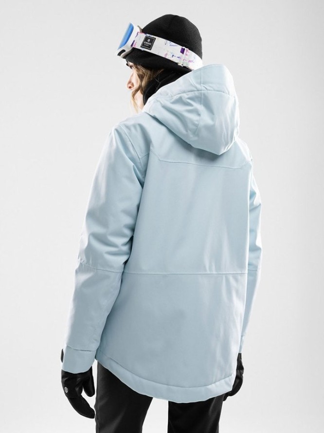 Siroko Kurtka narciarska "W4-W" w kolorze błękitnym rozmiar: L