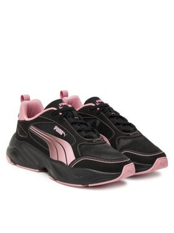 Puma Sneakersy CASSIA 2.0 Satin Princess 402677 02 Czarny