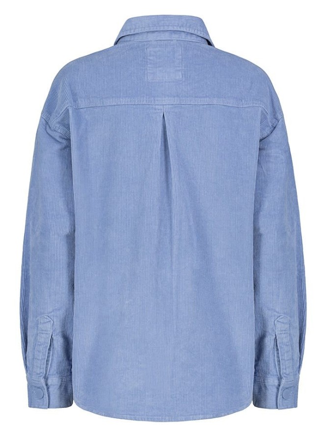 Eight2Nine Koszula sztruksowa w kolorze błękitnym rozmiar: S