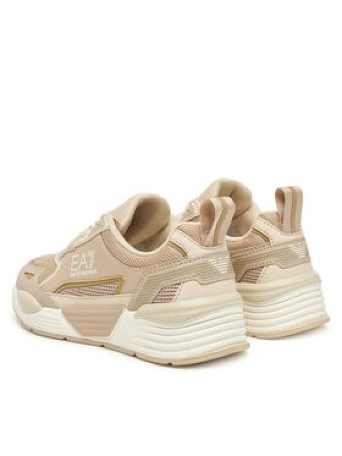 EA7 Emporio Armani Sneakersy 7X000308 AF18447 MZ240 Beżowy