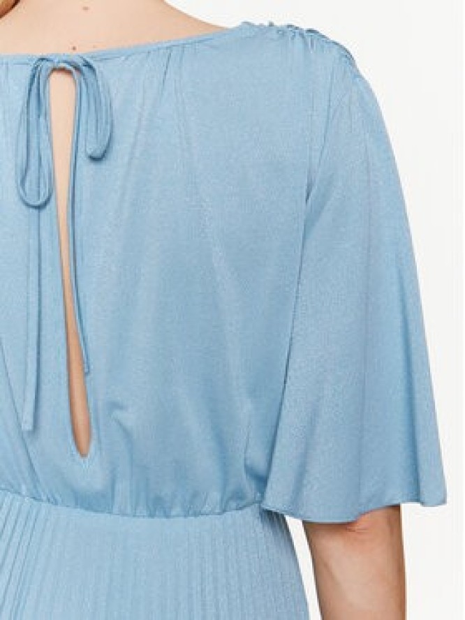 Marella Sukienka wieczorowa Dire 36260328 Niebieski Regular Fit