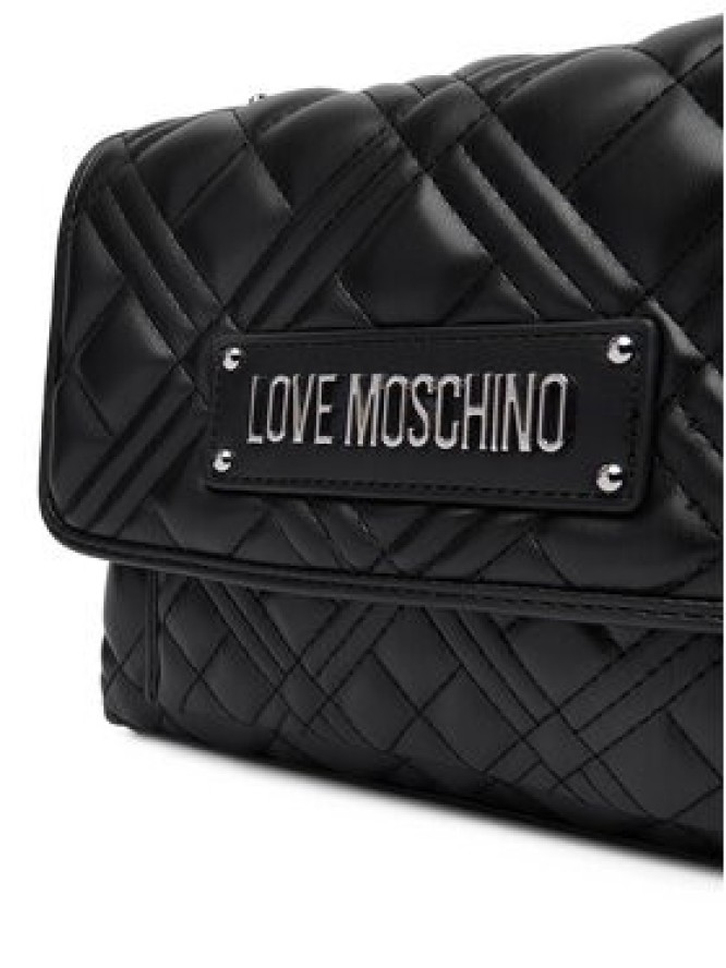 LOVE MOSCHINO Torebka JC4109PP0NLA000B Czarny