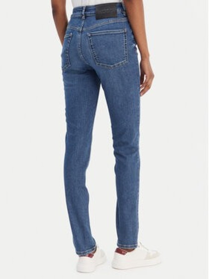 HUGO Jeansy Girall 1 50558698 Niebieski Skinny Fit