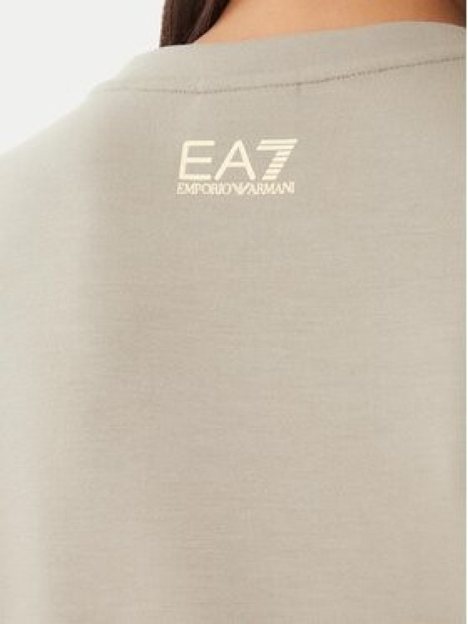 EA7 Emporio Armani Bluza 7W001488 AF24375 U6225 Beżowy Regular Fit