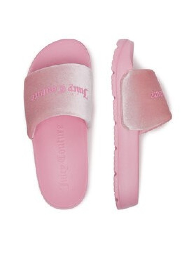 Juicy Couture Klapki PJC1 Różowy