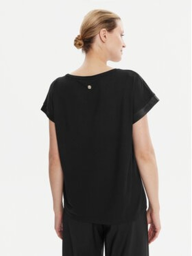 JOOP! Bluzka 30044802 Czarny Regular Fit