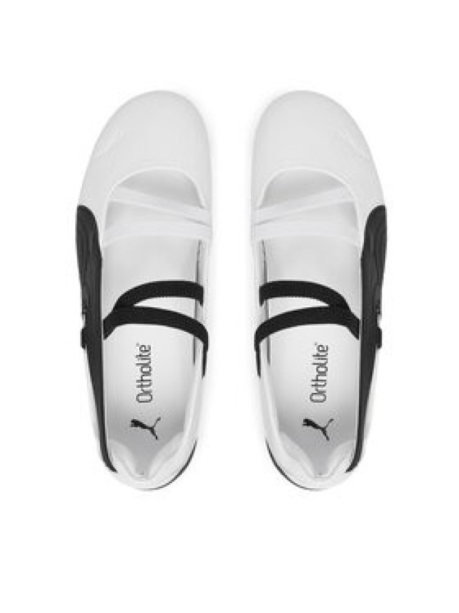 Puma Baleriny Speedcat Ballet Lthr Wns 406144 03 Biały