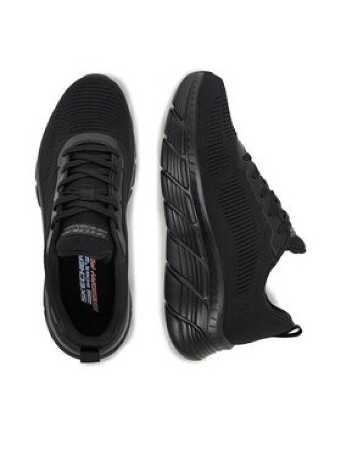 Skechers Sneakersy BOBS B FLEX HI 117385 BBK Czarny