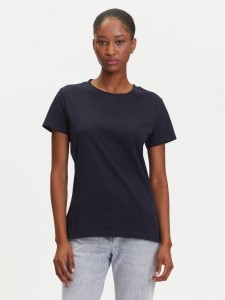 BOSS T-Shirt C_Esogo_1 50506973 Granatowy Slim Fit