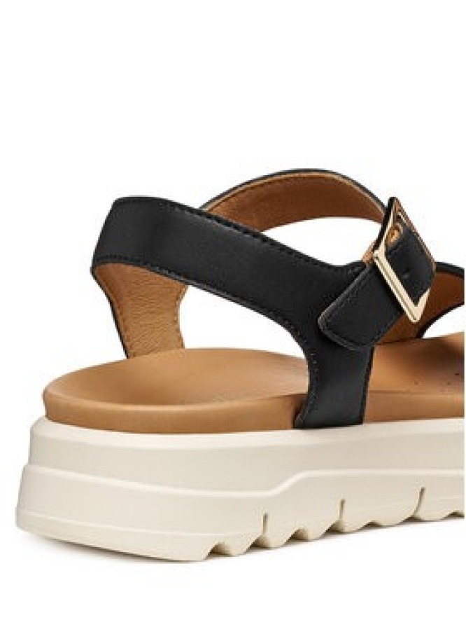 Geox Sandały D Xand 2.1S D65SZC 09B11 C9999 Czarny