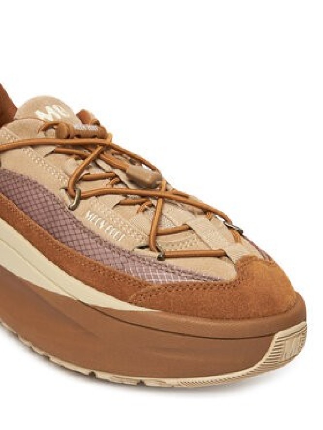 Moon Boot Sneakersy Moon247 Xlace 80D2490090 Brązowy