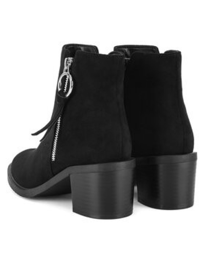 Clara Barson Botki LS5276-02A Czarny