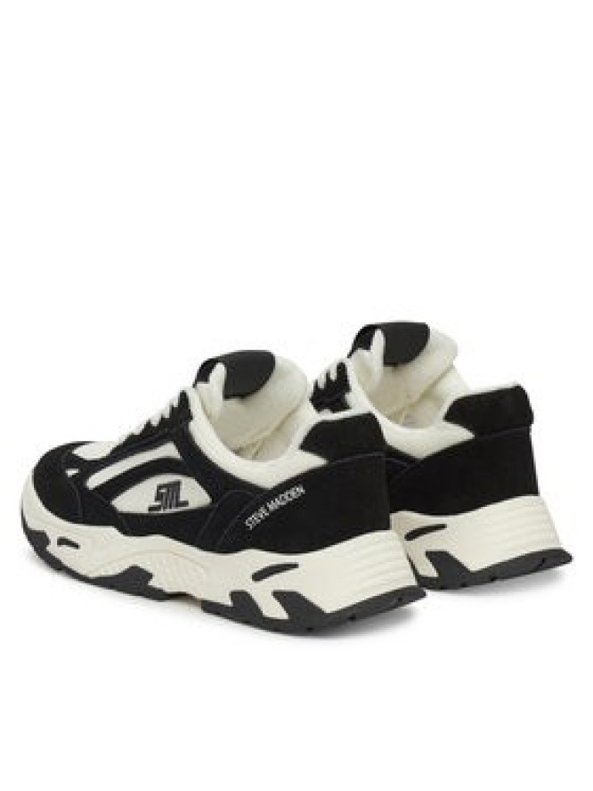 Steve Madden Sneakersy Sneak Peak-E SM19000129 Czarny