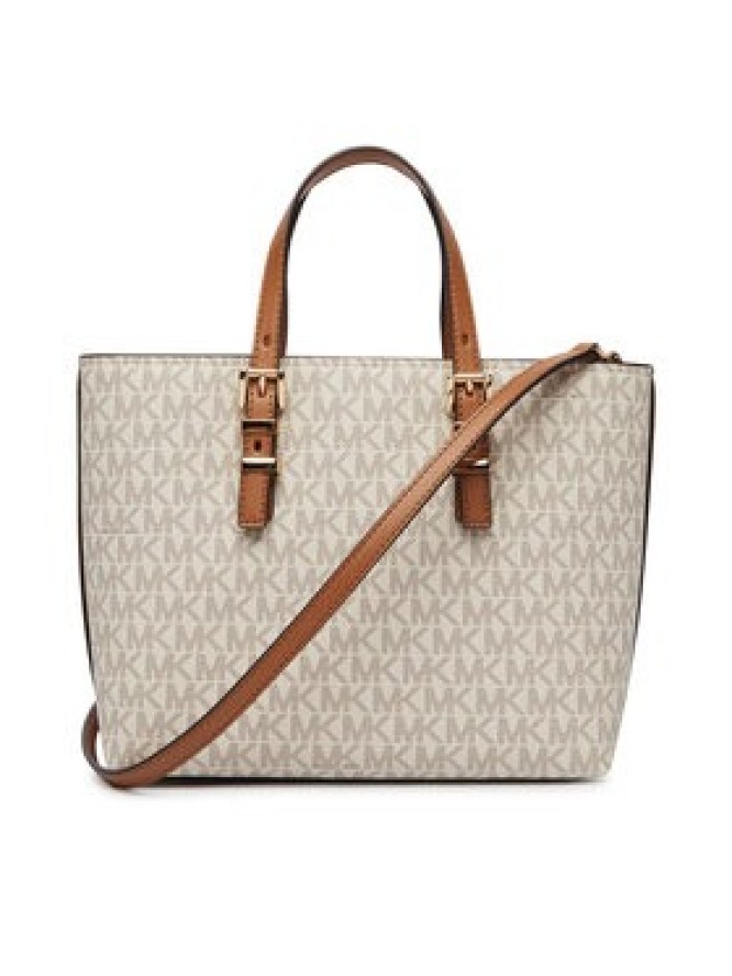 MICHAEL Michael Kors Torebka 32S6GQNC0L Kremowy