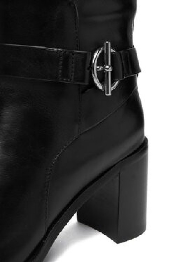 GINO ROSSI Kozaki EO-GLC8655C-16-2624 Czarny