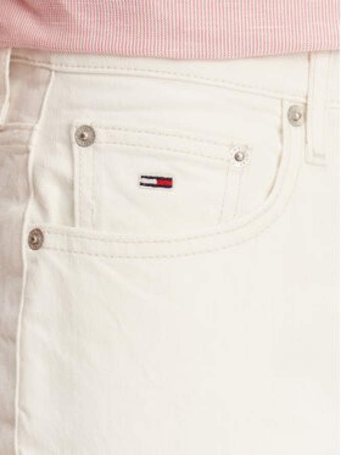 Tommy Jeans Jeansy DW0DW20042 Beżowy Mom Fit