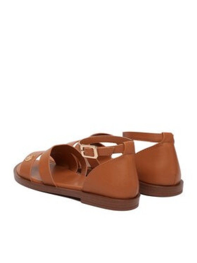 U.S. Polo Assn. Sandały EO-CASSIE003W/6Y1 Brązowy