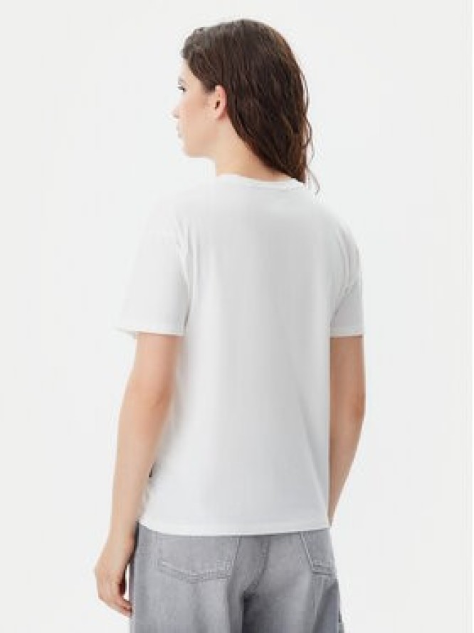 Napapijri T-Shirt S-Nina NP0A4H87 Biały Regular Fit