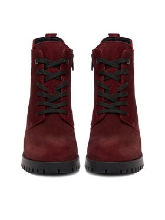 Lasocki Trzewiki CEO-WI23-LUM-02 Bordowy