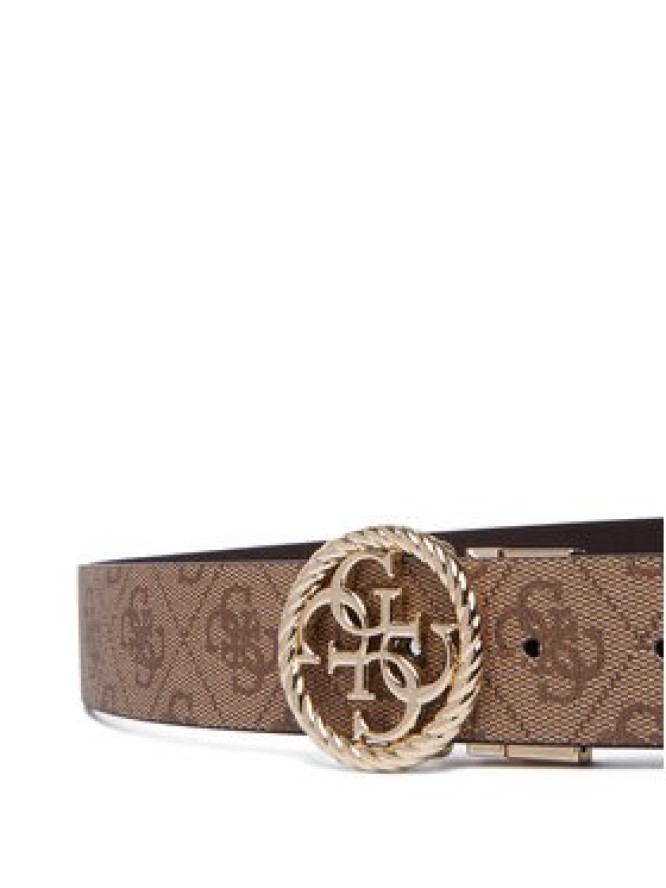Guess Pasek Damski BW9497 P6435 Brązowy