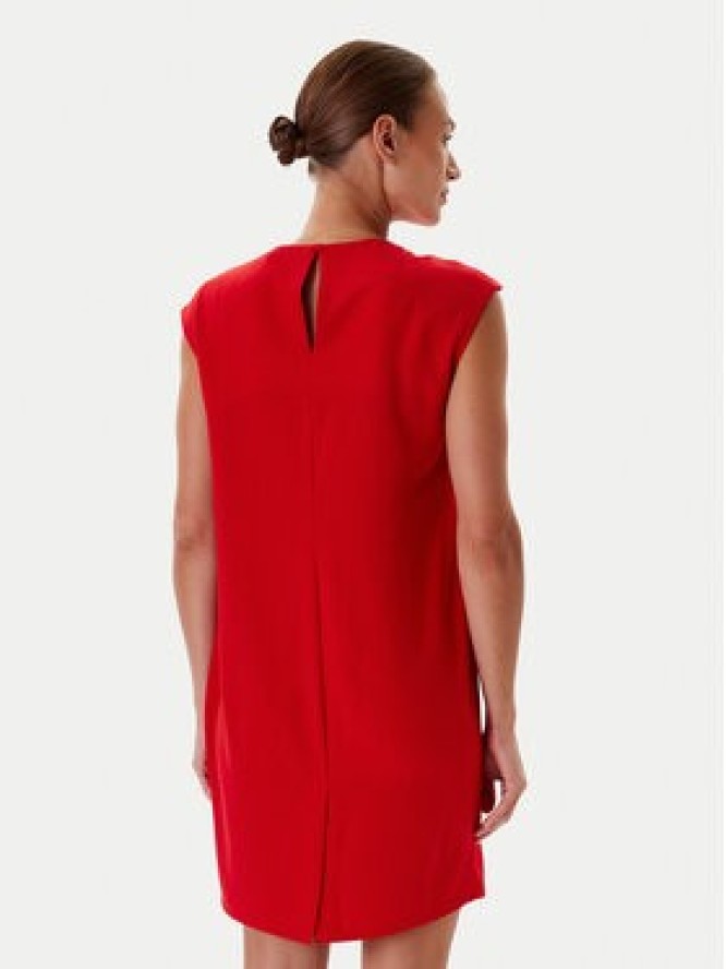 Tatuum Sukienka codzienna Zimona T2508.205 Czerwony Relaxed Fit