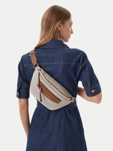 MICHAEL Michael Kors Torebka Jet Set 30S6GTVM8B Écru