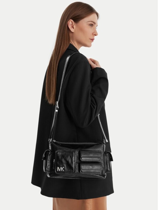 MICHAEL Michael Kors Torebka 30S5SM3L8Y Czarny