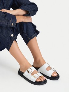 MEXX Klapki EO-MX/021C-HY Biały
