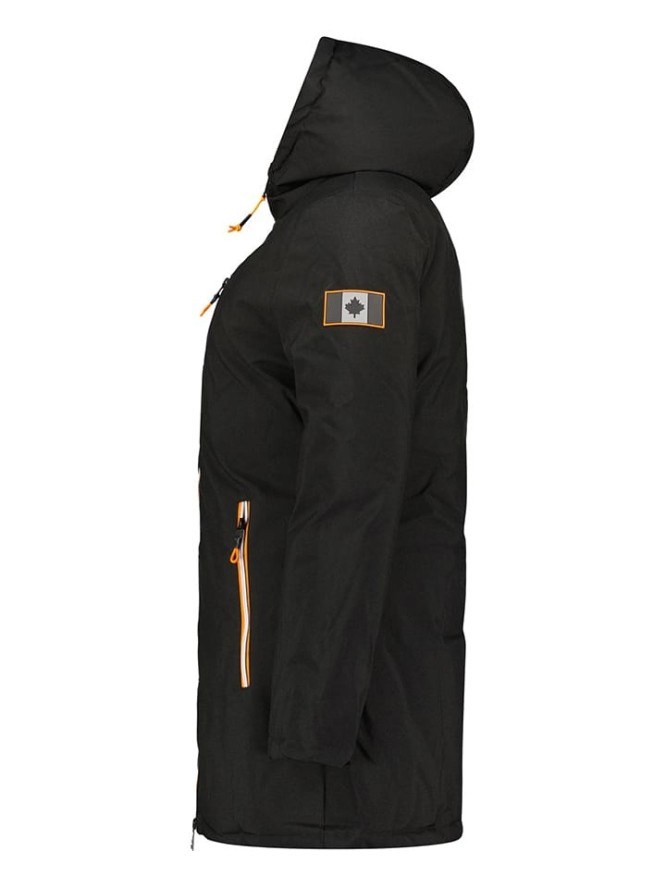 Canadian Peak Parka "Cassimineak" w kolorze czarnym rozmiar: XL