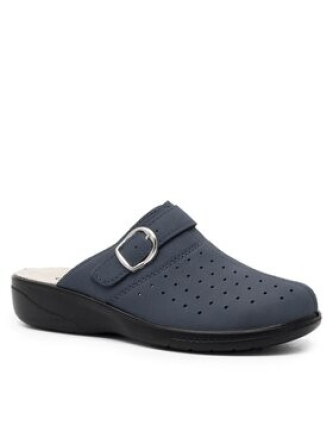 Clara Barson Klapki WS010904-01 Granatowy