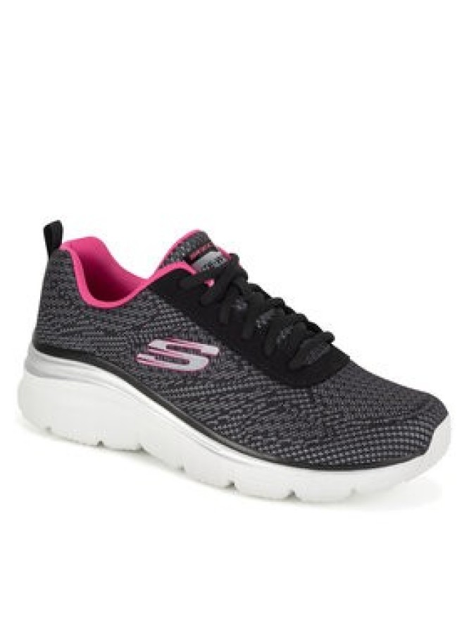 Skechers Sneakersy FASHION FIT - BOLD BOUNDARIES 12719 BKHP Czarny