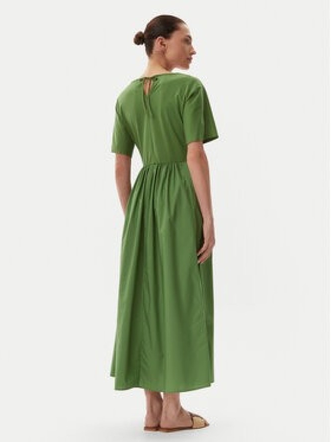 Weekend Max Mara Sukienka codzienna Brozno 2515621082 Zielony Relaxed Fit