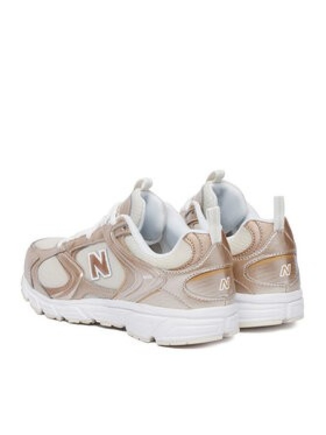 New Balance Sneakersy C-W40815G Beżowy jasny