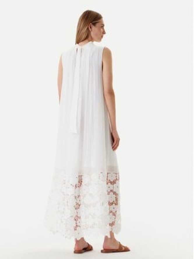 YAS Sukienka letnia Twigsy 26037703 Biały Relaxed Fit