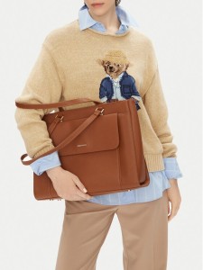 Gino Rossi Torebka EO-PANSY Brązowy