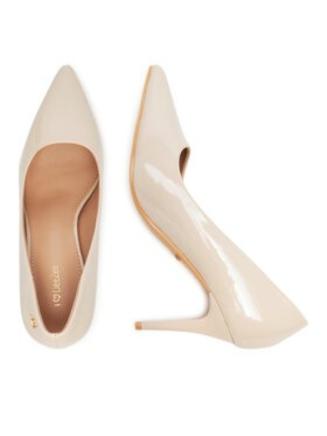 DeeZee Szpilki EZ-23-1 Beżowy