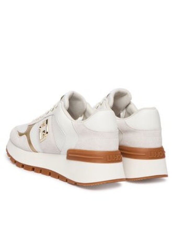 Liu Jo Sneakersy Amazing 43 Bis BA6031 PX027 Biały