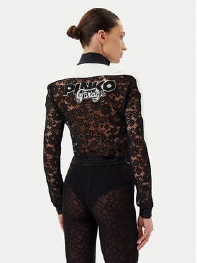 PINKO Kardigan 105255 A2ML Czarny Regular Fit