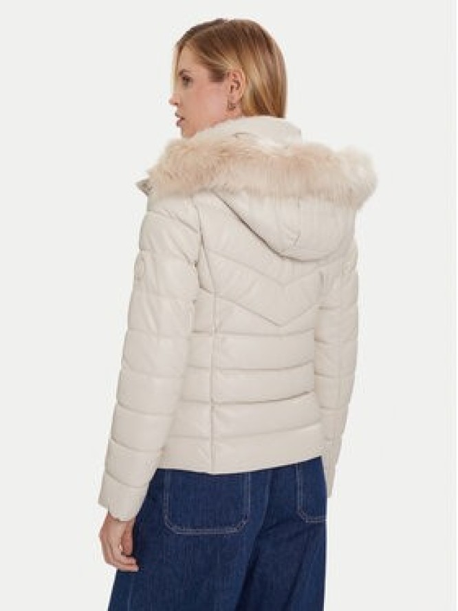 Morgan Kurtka zimowa 242-GKIDIA Beżowy Regular Fit