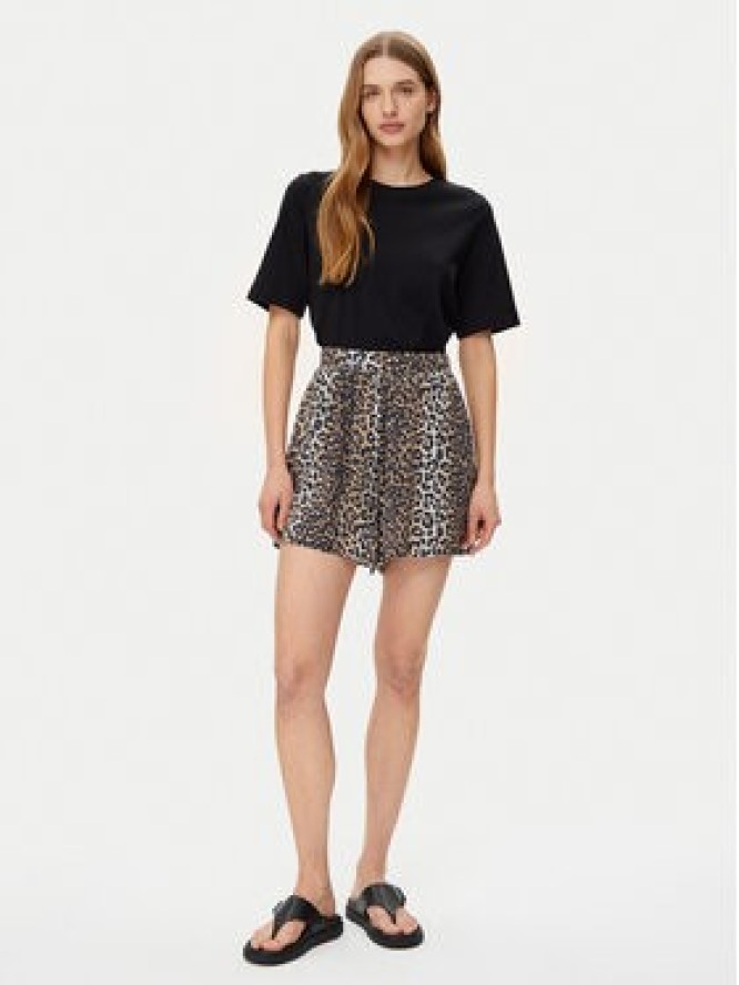 ONLY Spódnico-szorty Nova 15343204 Brązowy Regular Fit