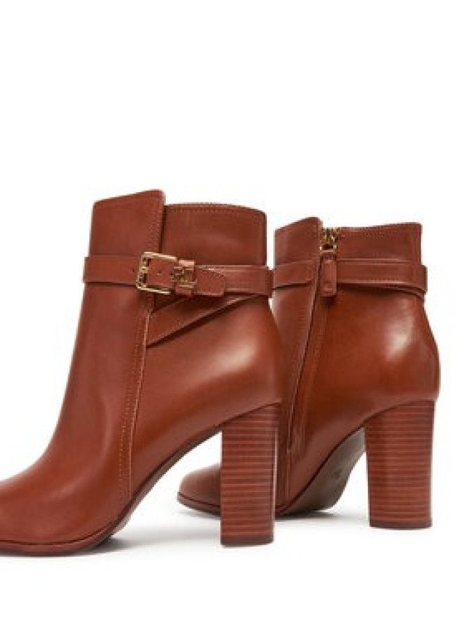 LAUREN RALPH LAUREN Botki 802974475001 Brązowy