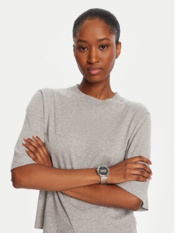 Casio Zegarek A171WE-1AEF Srebrny