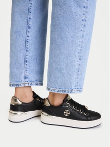 Nine West Sneakersy CEO-RLY-N2602 Czarny