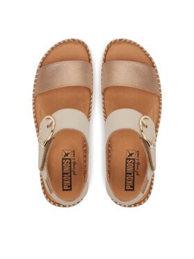 Pikolinos Sandały W1C-0709Clc1 Złoty