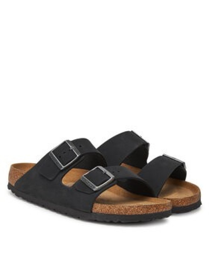 Birkenstock Klapki Arizona SFB 1019035 Czarny