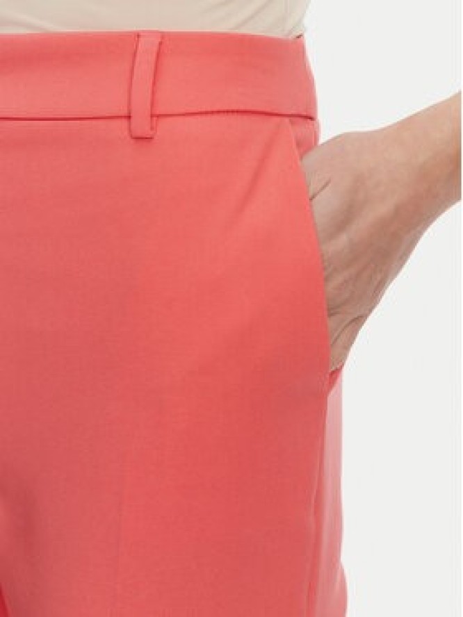 Artigli Spodnie materiałowe ACPA000837 Koralowy Regular Fit