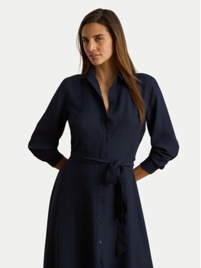 LAUREN RALPH LAUREN Sukienka koszulowa 200P14803001 Granatowy Regular Fit